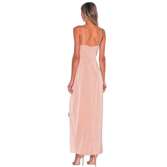 NBD Lila Gown in Tan NWT Size Small - Picture 3 of 3